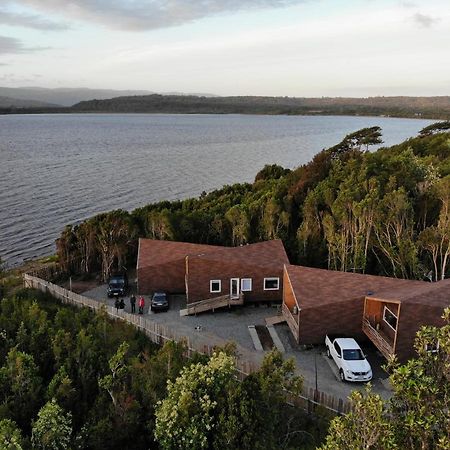 Cabanas Refugio Huillinco Willa Chonchi Zewnętrze zdjęcie