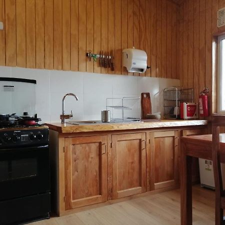 Cabanas Refugio Huillinco Willa Chonchi Zewnętrze zdjęcie