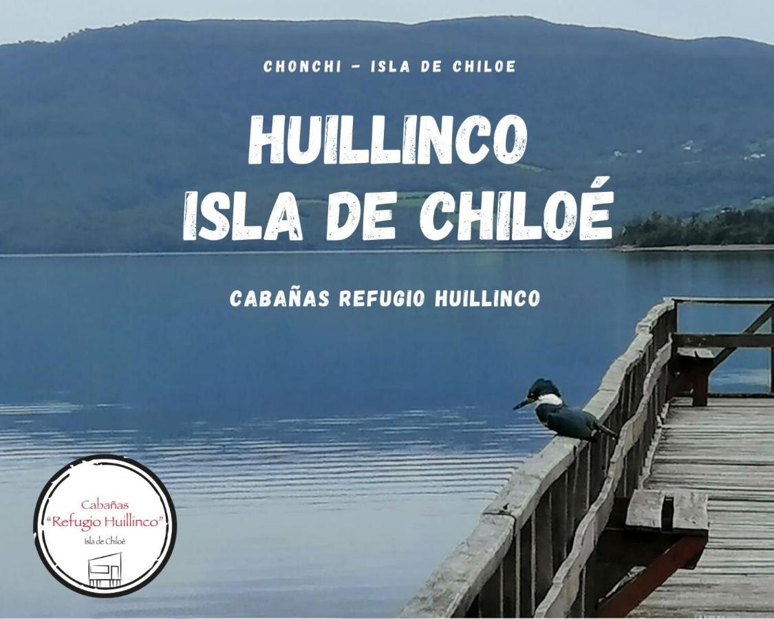 Cabanas Refugio Huillinco Willa Chonchi Zewnętrze zdjęcie