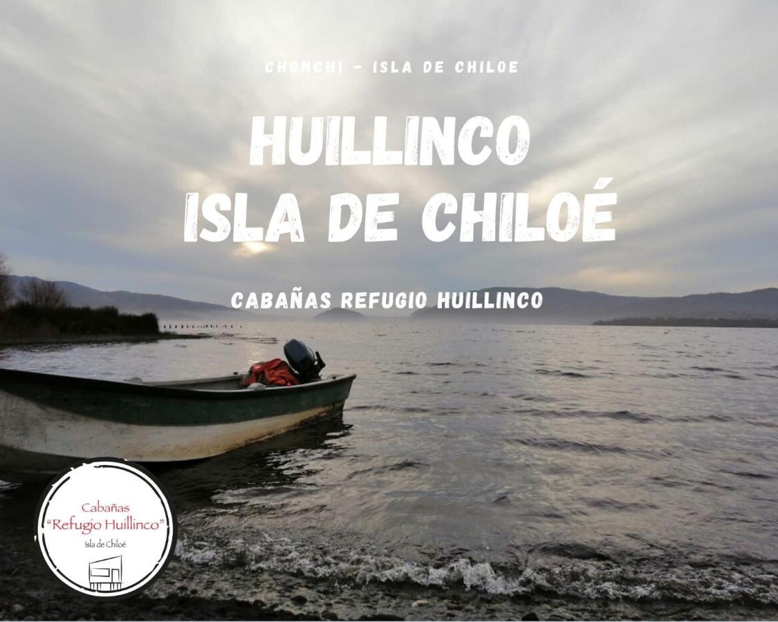 Cabanas Refugio Huillinco Willa Chonchi Zewnętrze zdjęcie