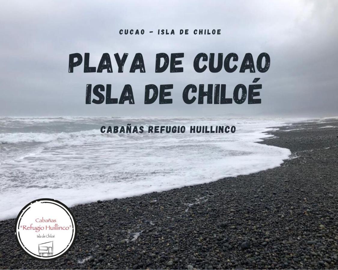 Cabanas Refugio Huillinco Willa Chonchi Zewnętrze zdjęcie
