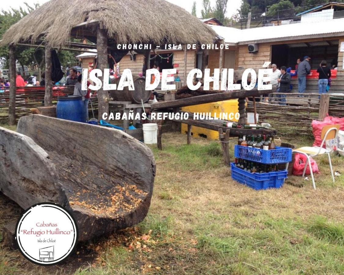 Cabanas Refugio Huillinco Willa Chonchi Zewnętrze zdjęcie