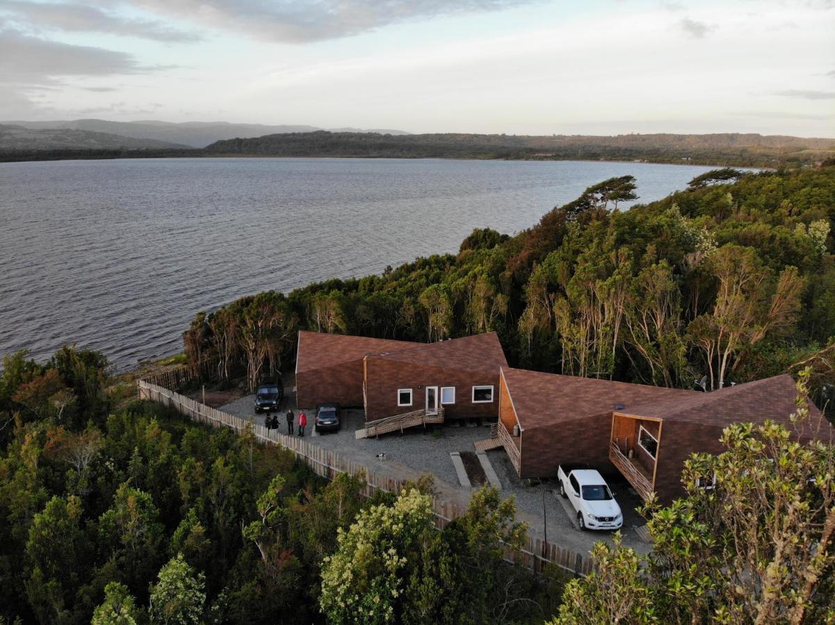 Cabanas Refugio Huillinco Willa Chonchi Zewnętrze zdjęcie