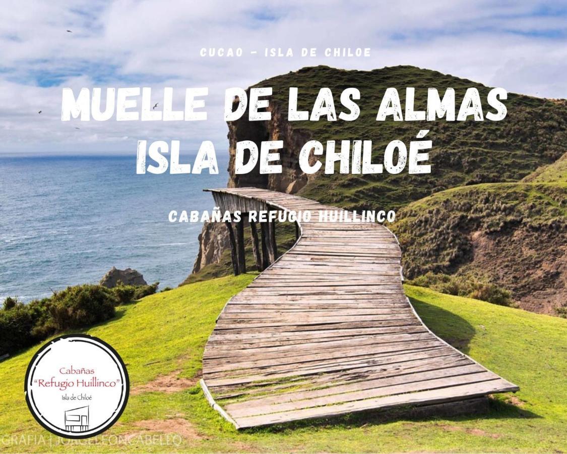Cabanas Refugio Huillinco Willa Chonchi Zewnętrze zdjęcie
