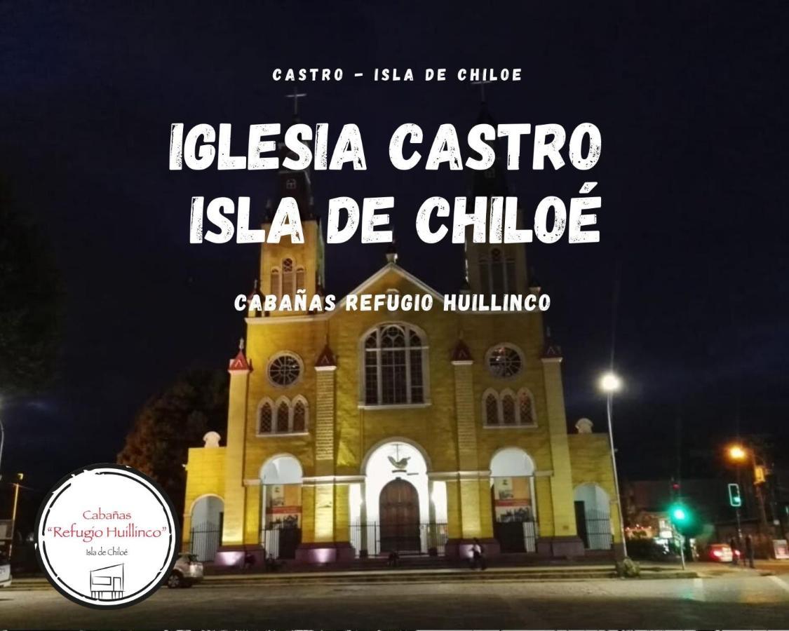 Cabanas Refugio Huillinco Willa Chonchi Zewnętrze zdjęcie