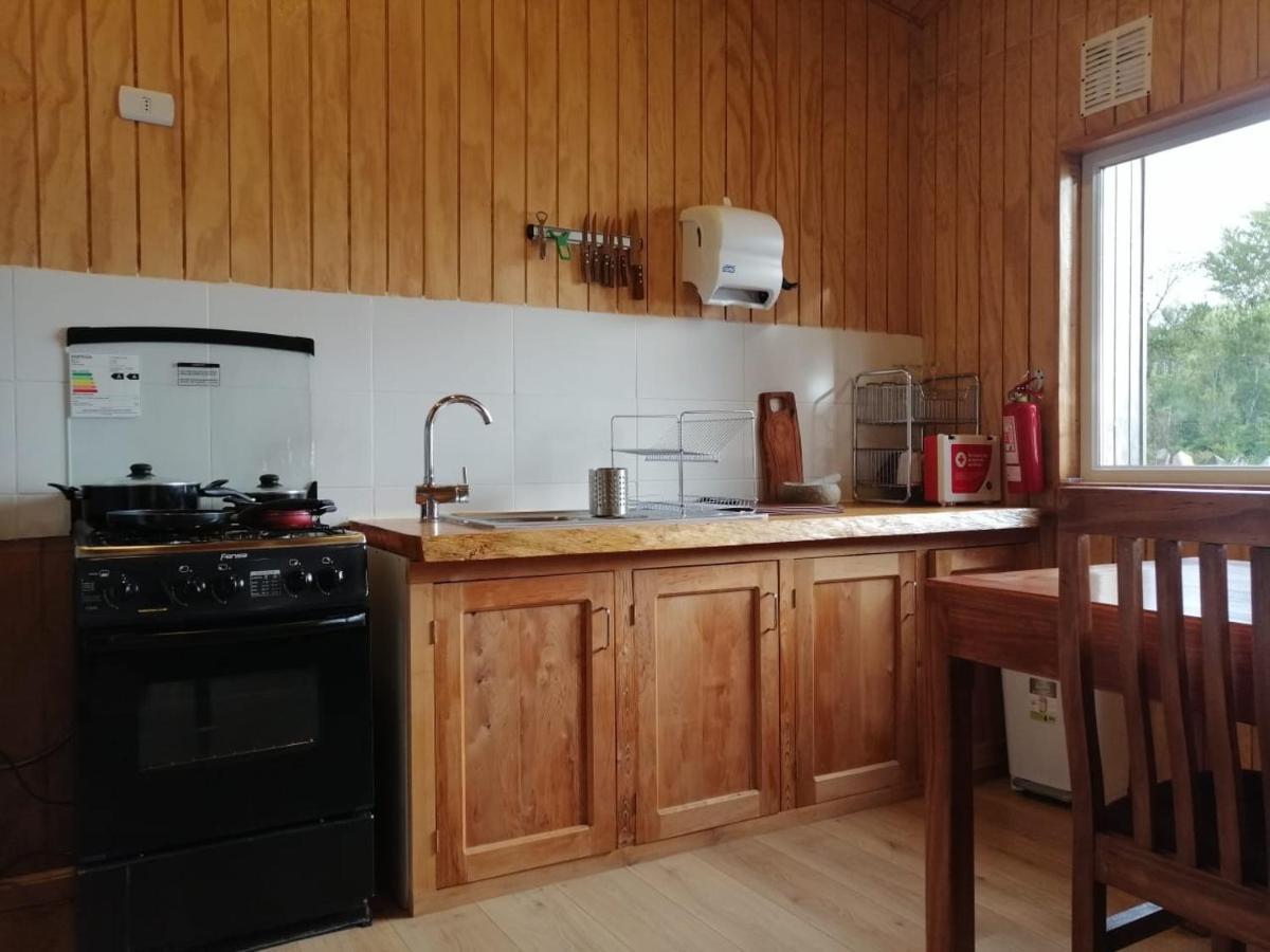 Cabanas Refugio Huillinco Willa Chonchi Zewnętrze zdjęcie