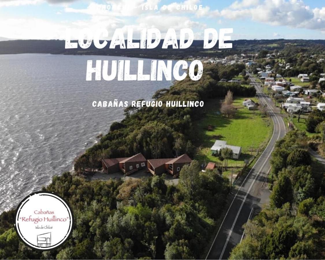 Cabanas Refugio Huillinco Willa Chonchi Zewnętrze zdjęcie