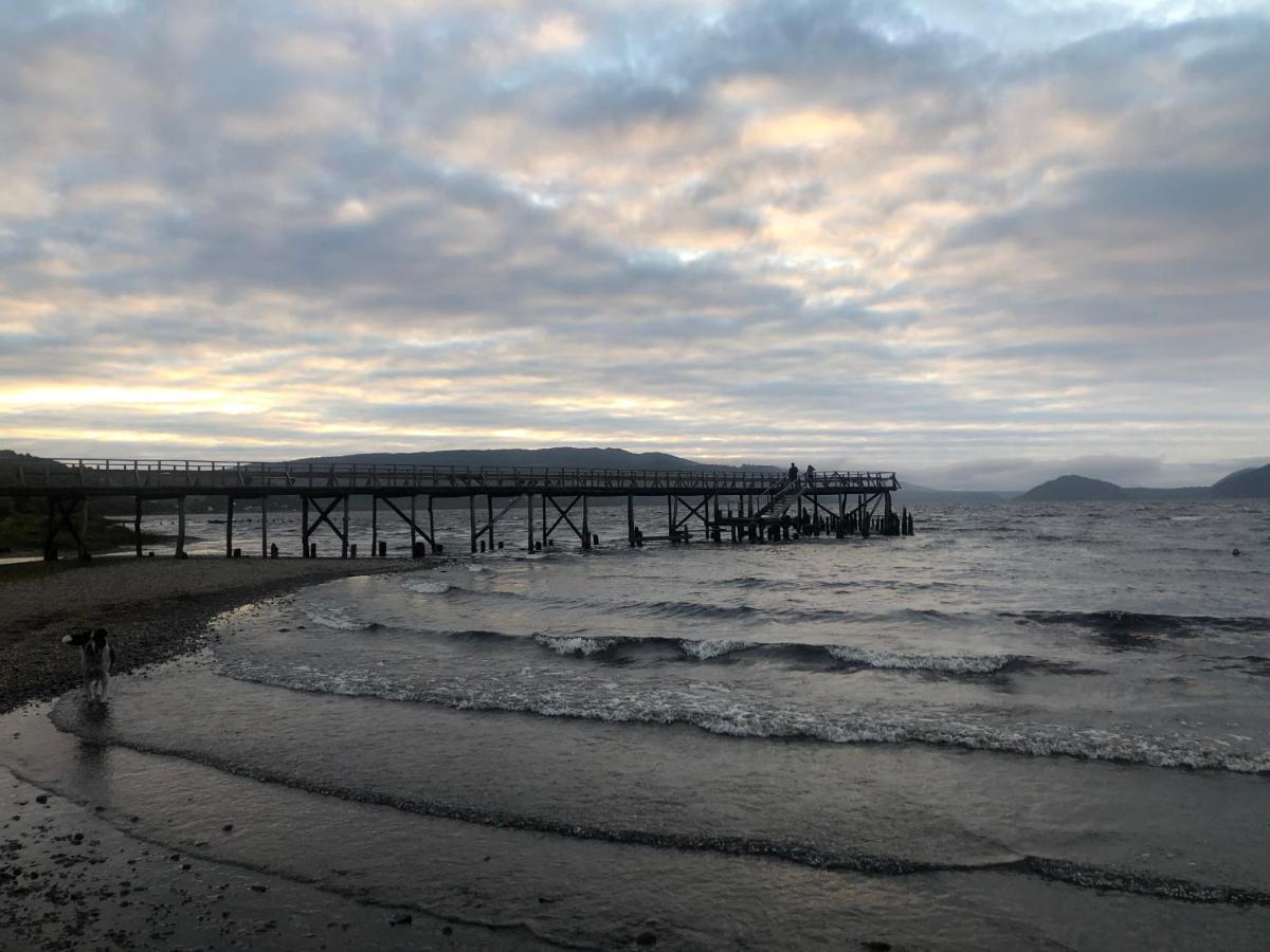 Cabanas Refugio Huillinco Willa Chonchi Zewnętrze zdjęcie