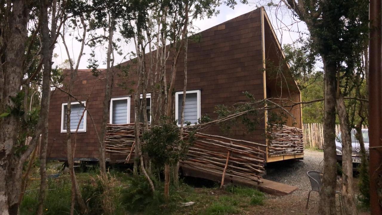 Cabanas Refugio Huillinco Willa Chonchi Zewnętrze zdjęcie
