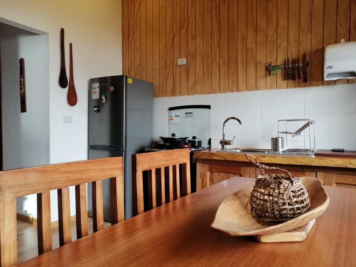 Cabanas Refugio Huillinco Willa Chonchi Zewnętrze zdjęcie