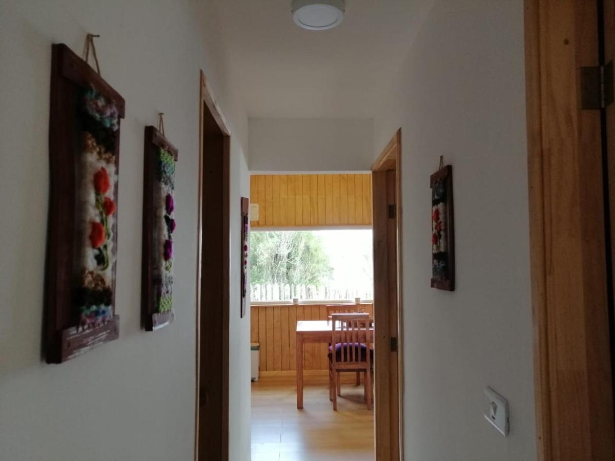 Cabanas Refugio Huillinco Willa Chonchi Zewnętrze zdjęcie