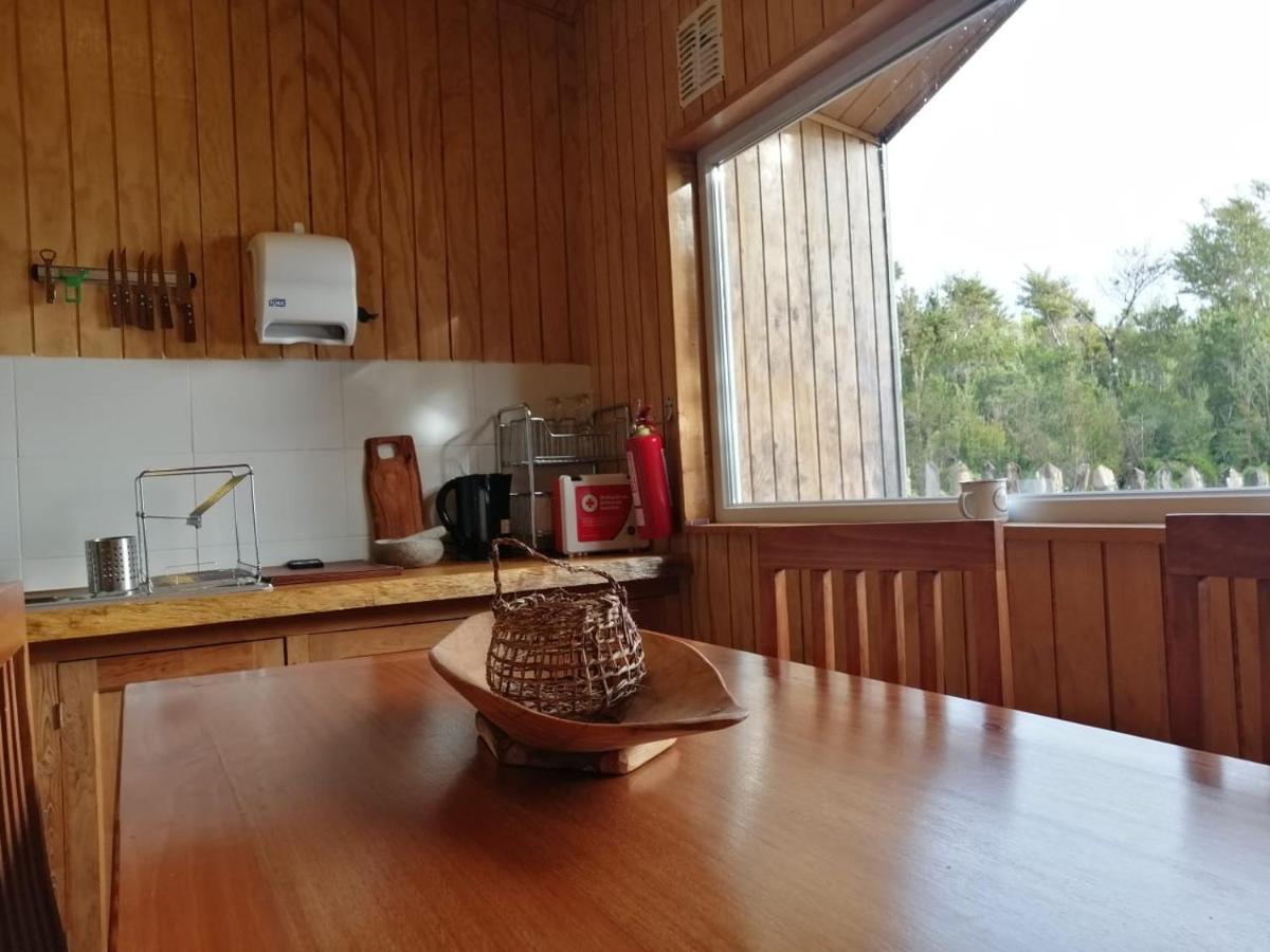 Cabanas Refugio Huillinco Willa Chonchi Zewnętrze zdjęcie