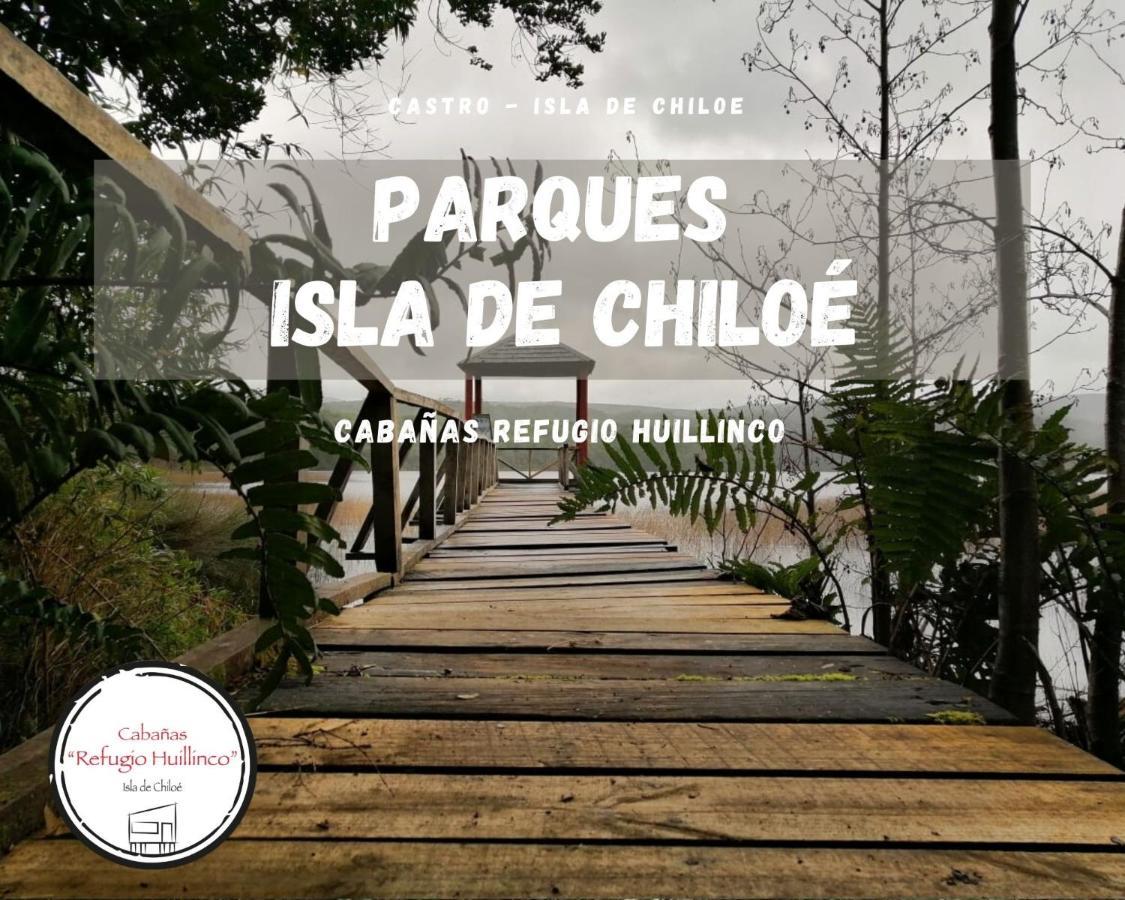 Cabanas Refugio Huillinco Willa Chonchi Zewnętrze zdjęcie