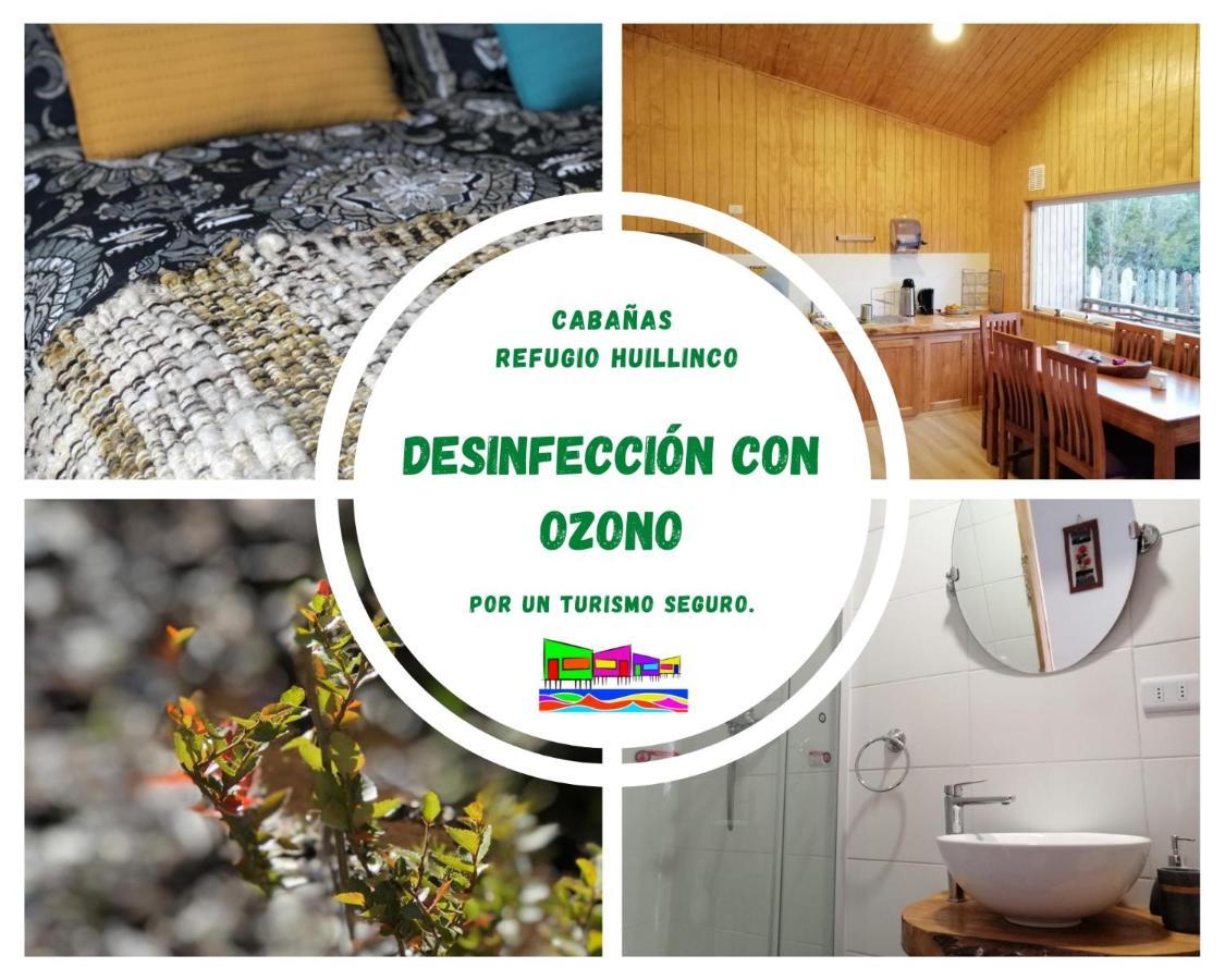 Cabanas Refugio Huillinco Willa Chonchi Zewnętrze zdjęcie