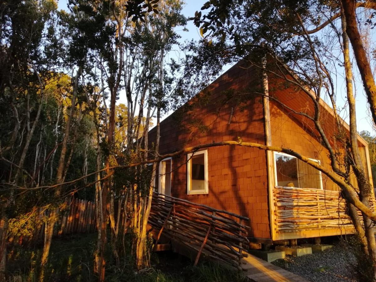 Cabanas Refugio Huillinco Willa Chonchi Zewnętrze zdjęcie