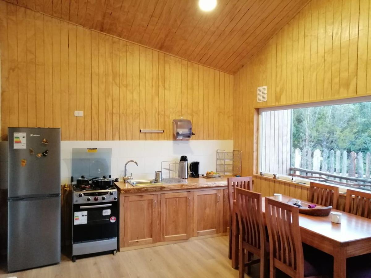 Cabanas Refugio Huillinco Willa Chonchi Zewnętrze zdjęcie