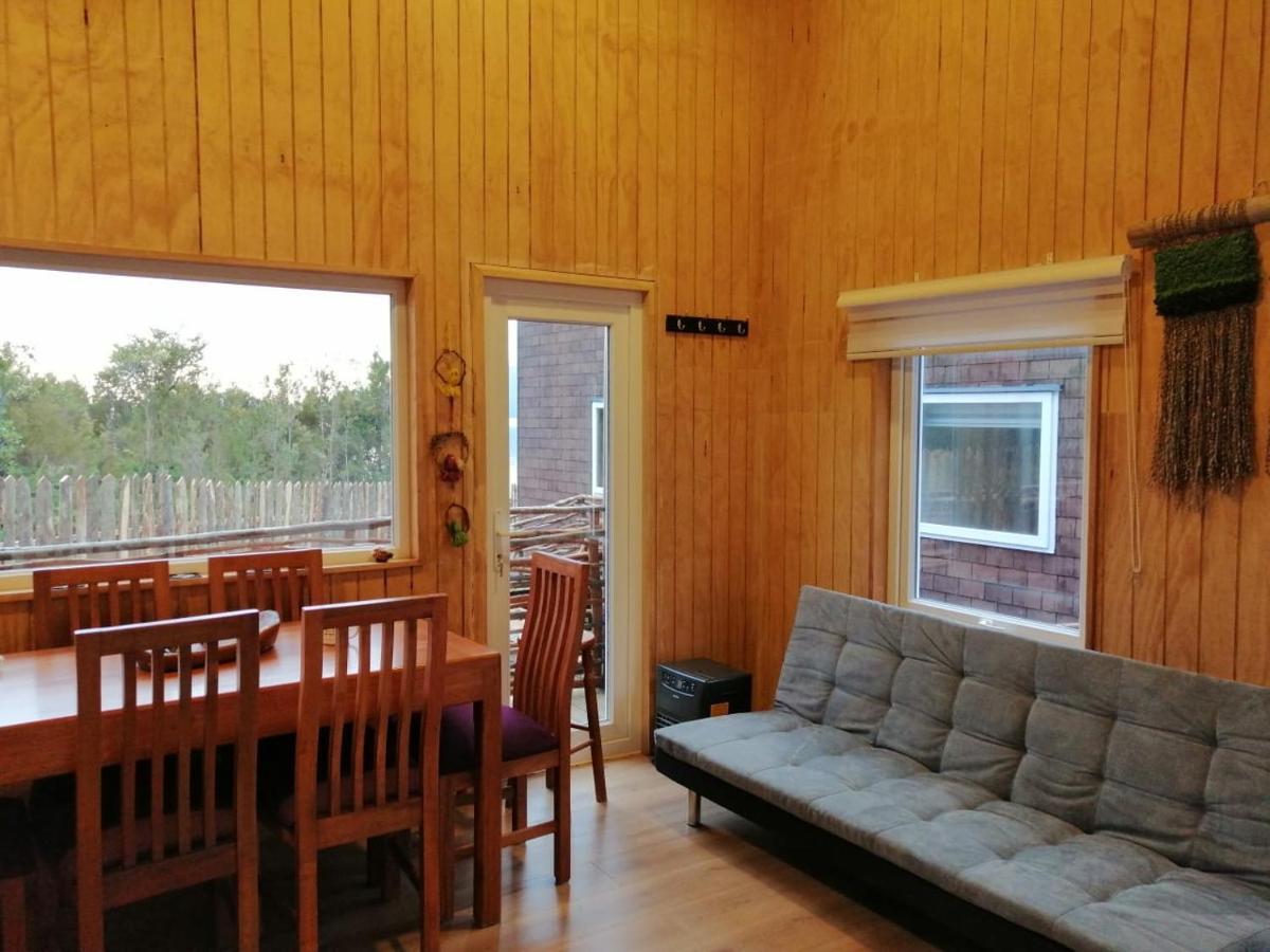 Cabanas Refugio Huillinco Willa Chonchi Zewnętrze zdjęcie